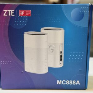 ZTE MC888A 5G Router, Unlocked, Wi-Fi 6, weiß, mit OVP, iF Design Award 2019 | Zustand: Neu