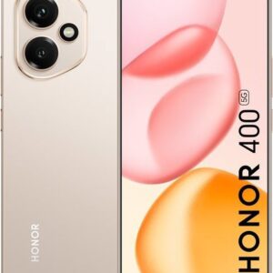 Honor 400 512GB, Versiegelt, 12GB RAM, 5G, 200MP Hauptkamera, 6.55" 120Hz AMOLED Display. | SimLock: Frei | Zustand: Neu | Farbe: gold | Akku: 100%
