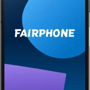 Fairphone 5 256GB, Mit Verpackung, 8GB RAM, Farbe nicht ersichtlich, Erscheinungsjahr 2023. | SimLock: Frei | Zustand: Gut | Farbe: schwarz | Akku: Gut