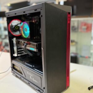 AMD Ryzen 7/RX 7600XT Gaming PC, AMD Ryzen 7 2700X, 32GB RAM, 1TB SSD, Gigabyte RX 7600 XT, Seitendeckel fehlt. | Zustand: Gut