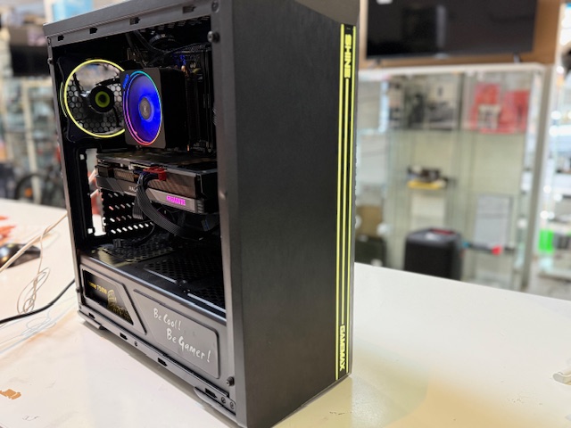 AMD Ryzen 7/RX 7600XT Gaming PC, AMD Ryzen 7 2700X, 32GB RAM, 1TB SSD, Gigabyte RX 7600 XT, Seitendeckel fehlt. | Zustand: Gut – Bild 3