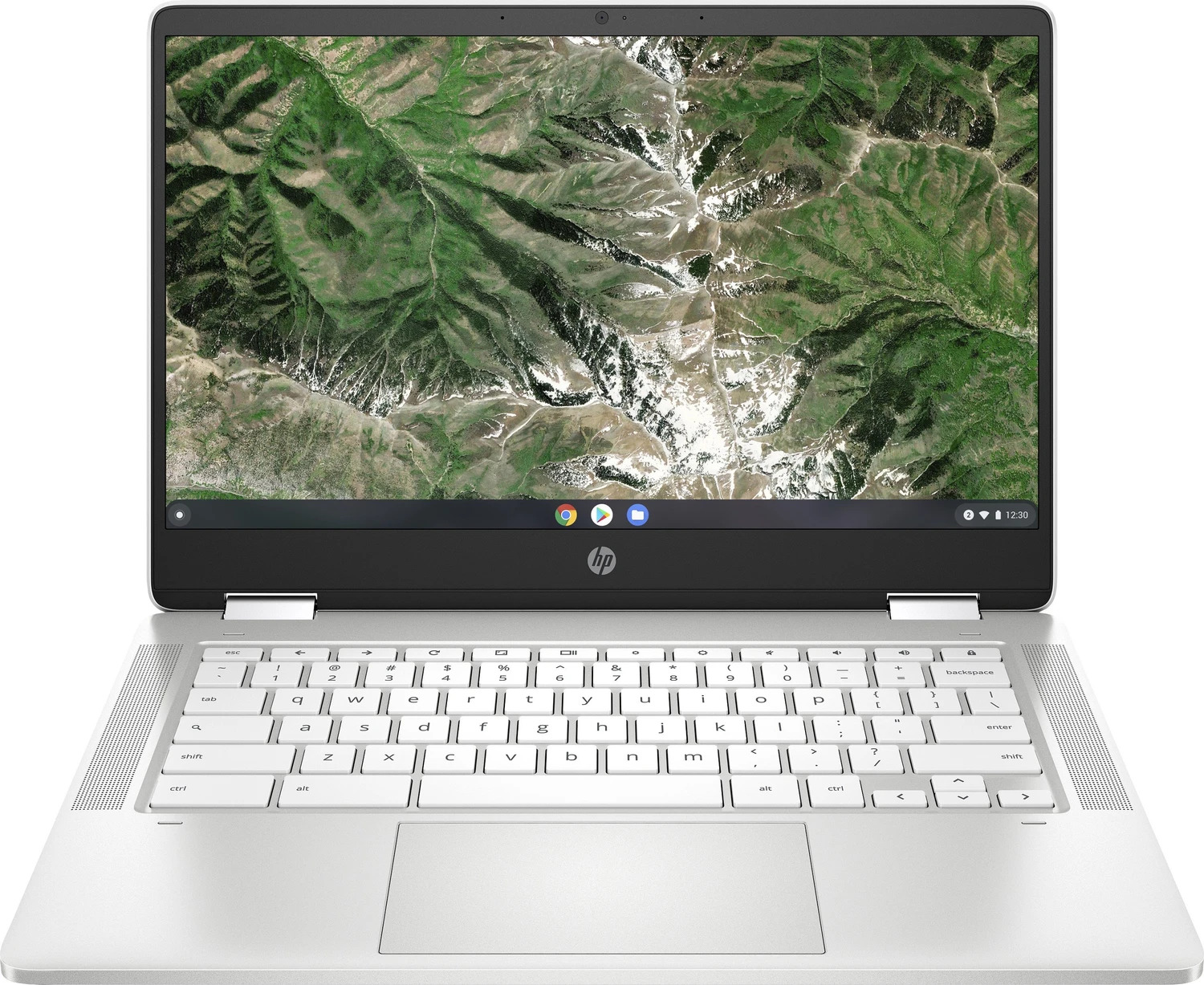 HP Chromebook x360 14a-ca0220ng, Celeron N4120, 4GB RAM, 64GB Flash, 14 Zoll HD-Touchscreen | Zustand: Gut – Bild 2
