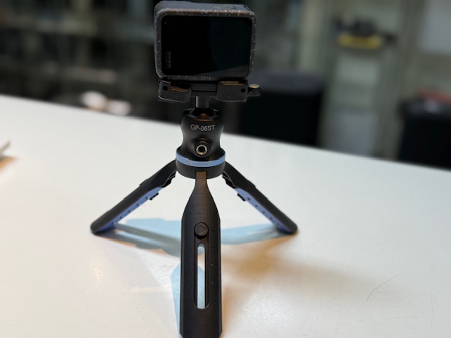GoPro HERO12 Black mit Stativ, Aktionskamera, neuwertig, mit Stativ-Zubehör. | Zustand: Sehr Gut – Bild 3