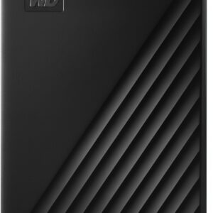 WD My Passport 1TB, Externe tragbare Festplatte, USB 3.0, schwarz, mit Verschlüsselung. | Zustand: Neu