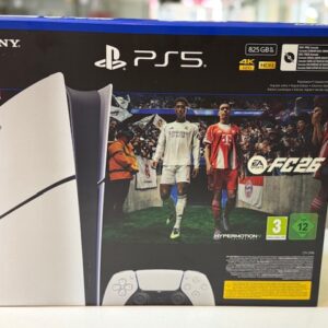 Sony PlayStation 5 Slim 825GB Digital Edition, Verpackung geöffnet  | Zustand: Neu | Farbe: weiss