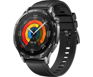 Huawei 55020dkm Watch Gt5 46 Mm - Smartwatch - Bluetooth - Schwarz, Zustand: Neu