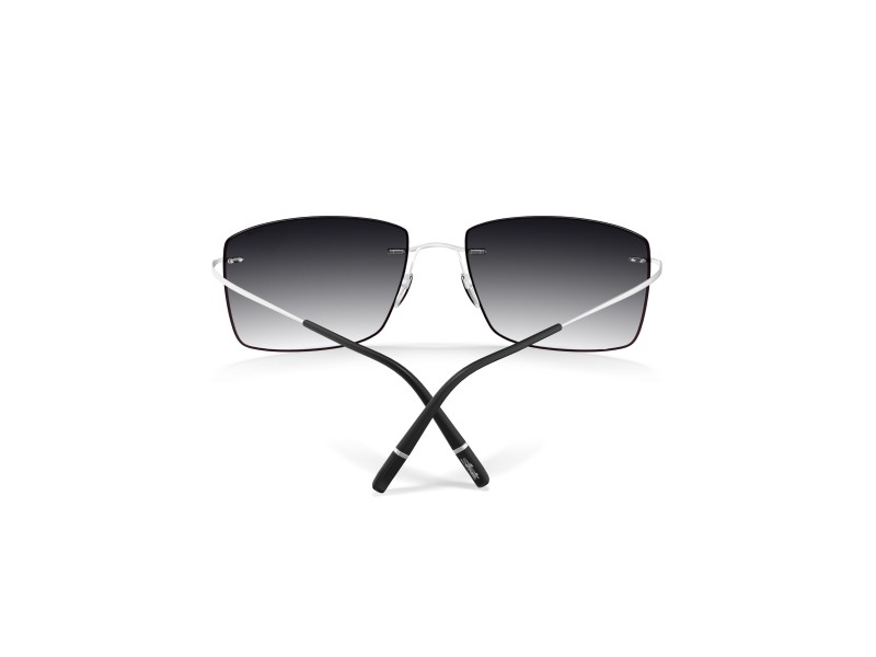 Silhouette Avior 8741 Titanium, Randlose Sonnenbrille mit Verlaufstönung, inkl. Originalverpackung und Hülle. | Zustand: Wie Neu – Bild 2