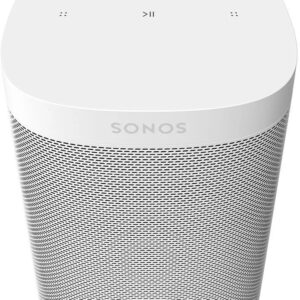 Sonos One SL Weiß, Mikrofonfreier WLAN-Lautsprecher mit AirPlay 2, für Stereo-Pairing oder Surround. | Zustand: Gut