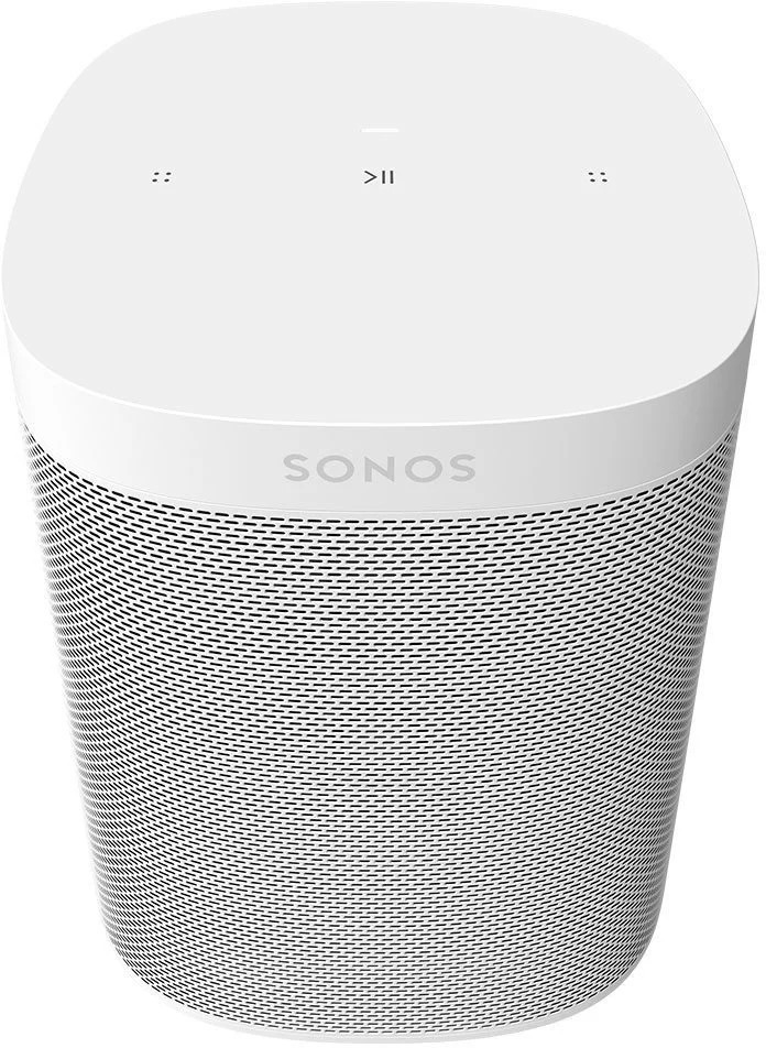 Sonos One SL Weiß, Mikrofonfreier WLAN-Lautsprecher mit AirPlay 2, für Stereo-Pairing oder Surround. | Zustand: Gut