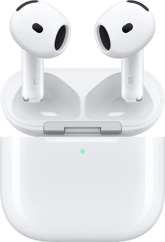 Apple AirPods 4 Weiß, Kabellose In-Ear-Kopfhörer mit Ladecase und Verpackung. | Zustand: Sehr Gut