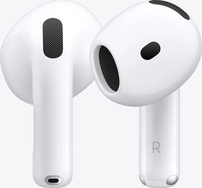 Apple AirPods 4 Weiß, Kabellose In-Ear-Kopfhörer mit Ladecase und Verpackung. | Zustand: Sehr Gut – Bild 2