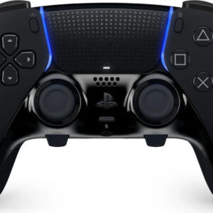 Sony DualSense Edge Midnight Black, Wireless Controller für PS5 mit anpassbaren Steuerelementen und Zubehör im Set. | Zustand: Neu