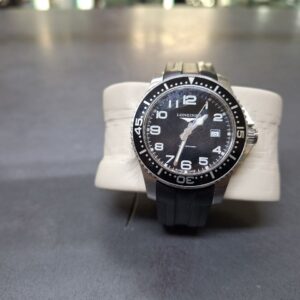 Longines Hydro Conquest L3688.4, Service erforderlich, Quarz, Armband kurz | Zustand: Schlecht