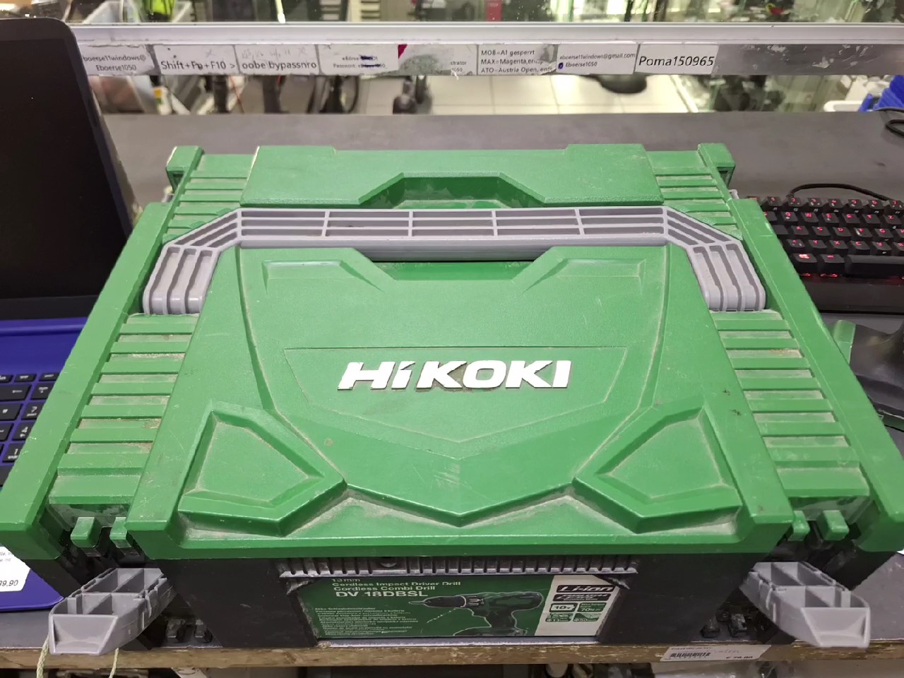 Hikoki WH18DBDL2 Schlagschrauber, Mit Koffer, 2x 5.0Ah Akkus und Ladegerät | Zustand: Gut – Bild 3