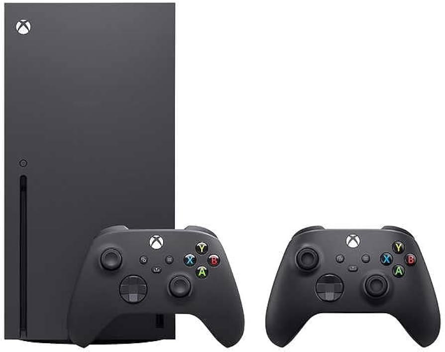 Xbox Series X 1TB, Konsole mit 1TB SSD, Originalverpackung (OVP) vorhanden.+Spille WWE 2K23 Xbox Series X | Zustand: Sehr Gut | Farbe: schwarz – Bild 2