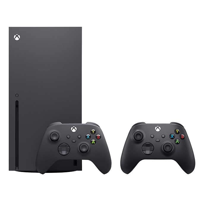 Xbox Series X 1TB, Konsole mit 1TB SSD, Originalverpackung (OVP) vorhanden.+Spille WWE 2K23 Xbox Series X | Zustand: Sehr Gut | Farbe: schwarz – Bild 4