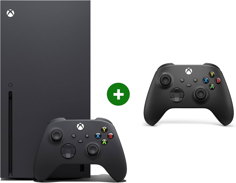 Xbox Series X 1TB, Konsole mit 1TB SSD, Originalverpackung (OVP) vorhanden.+Spille WWE 2K23 Xbox Series X | Zustand: Sehr Gut | Farbe: schwarz – Bild 6
