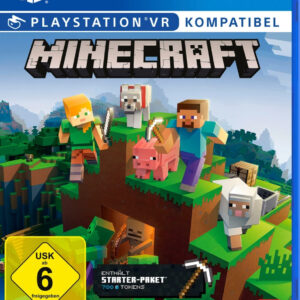 Minecraft Starter Collection PS4, OVP, versiegeltes Spiel für die PlayStation 4 mit zusätzlichen Inhalten. | Zustand: Neu