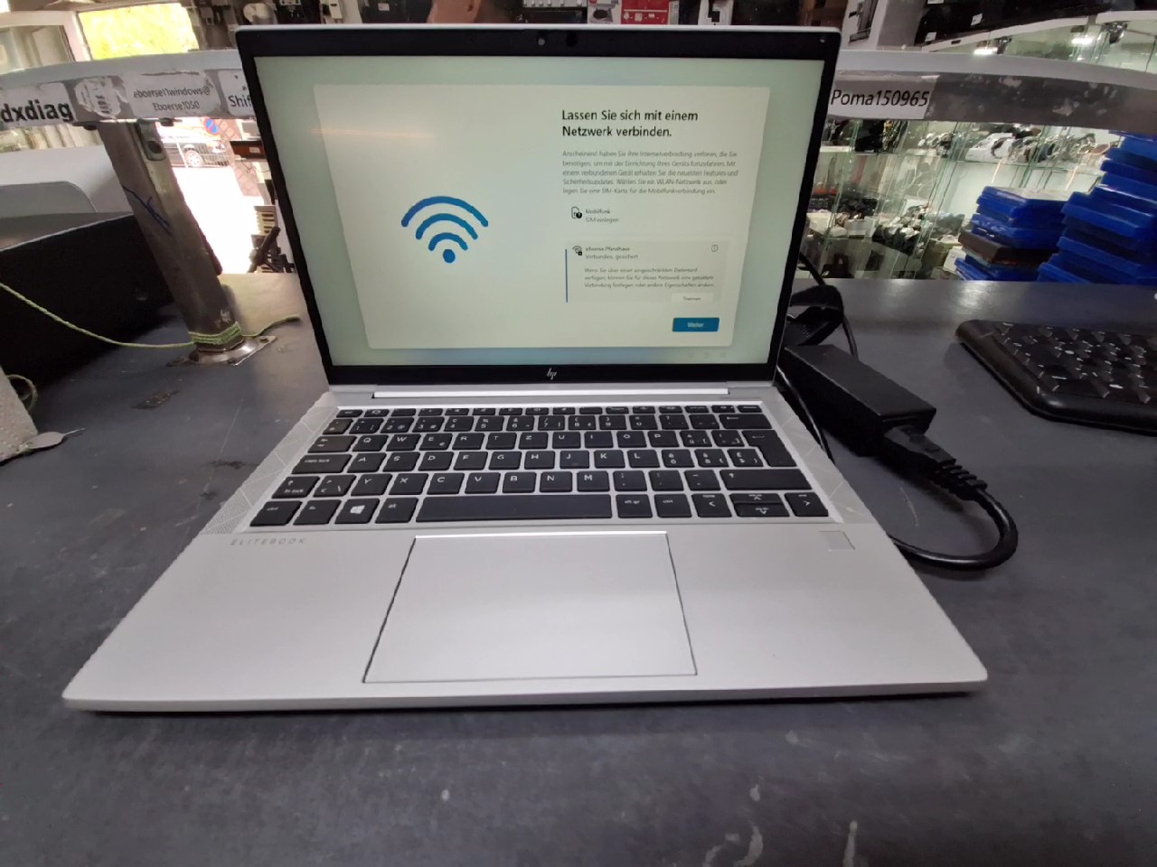 Hp Elitebook 830G8 I5-1135, LTE, 13zoll, 8gb | 256gb ssd, win 11 home | Zustand: Sehr Gut – Bild 2