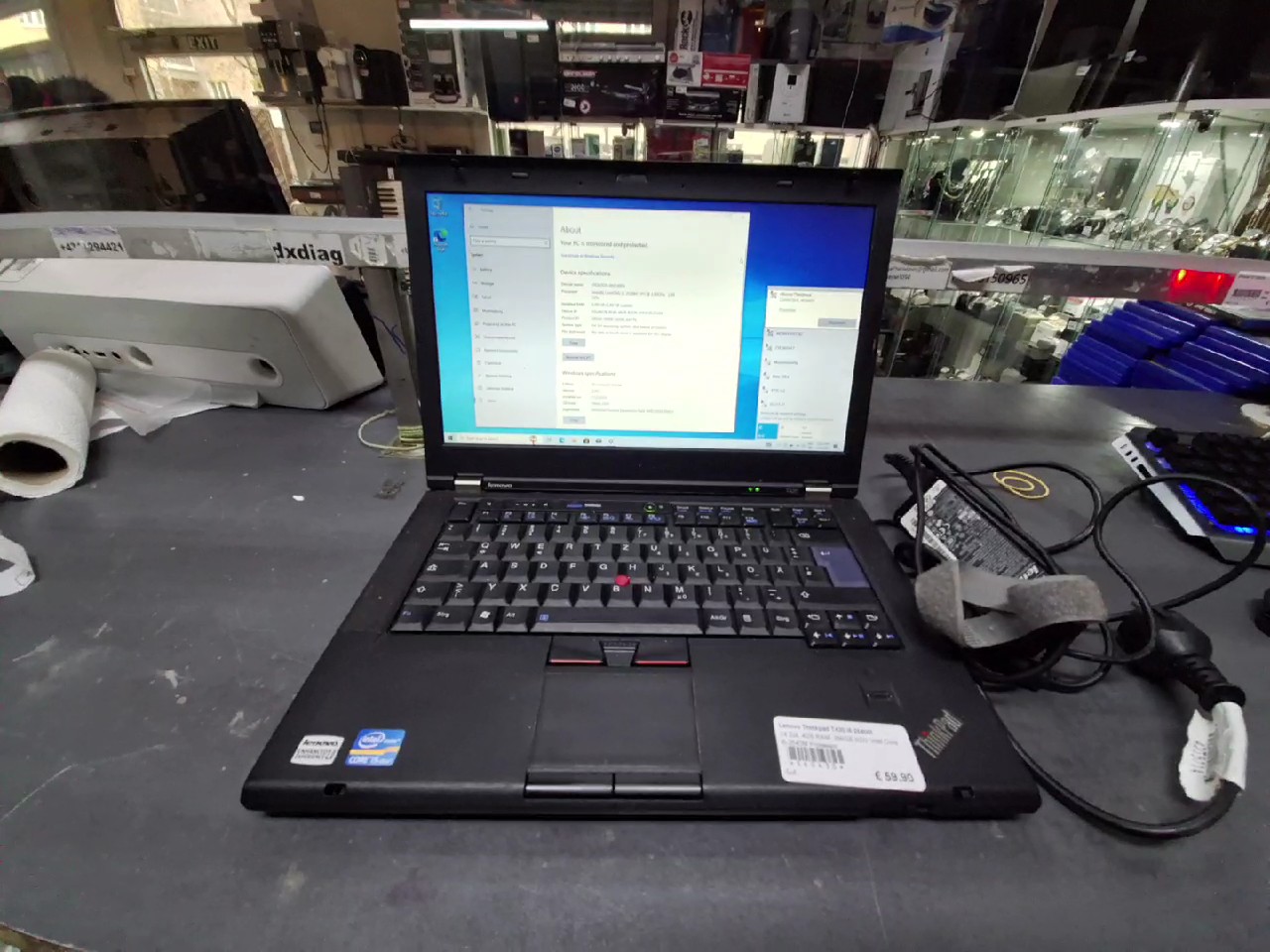 Lenovo Thinkpad T420 i5 2540M, 14 Zoll, 6GB RAM, 256GB HDD, Intel Core i5-2540M Prozessor. Win 10 | Zustand: Gut – Bild 2