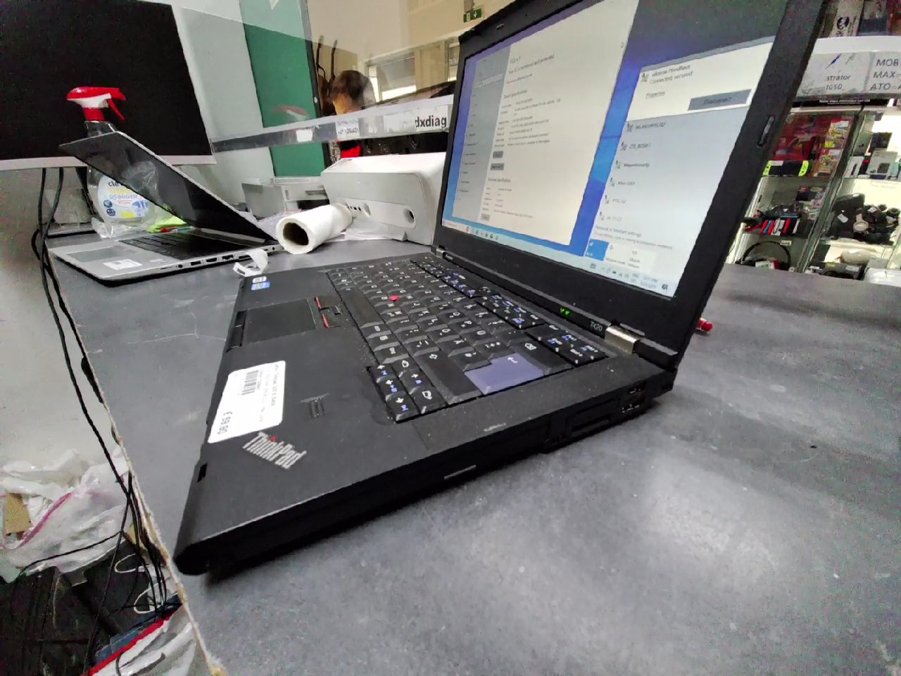 Lenovo Thinkpad T420 i5 2540M, 14 Zoll, 6GB RAM, 256GB HDD, Intel Core i5-2540M Prozessor. Win 10 | Zustand: Gut – Bild 3