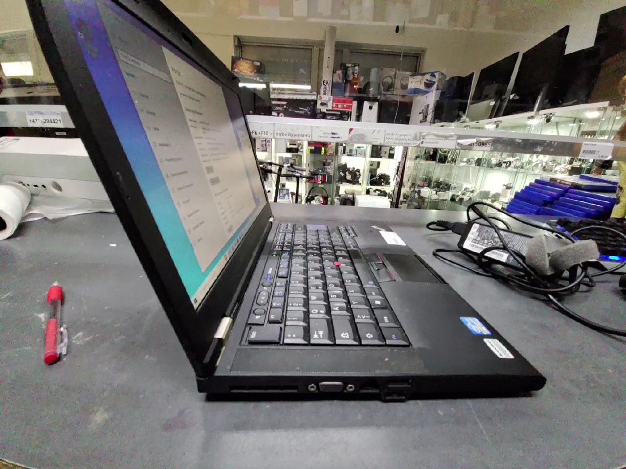 Lenovo Thinkpad T420 i5 2540M, 14 Zoll, 6GB RAM, 256GB HDD, Intel Core i5-2540M Prozessor. Win 10 | Zustand: Gut – Bild 4