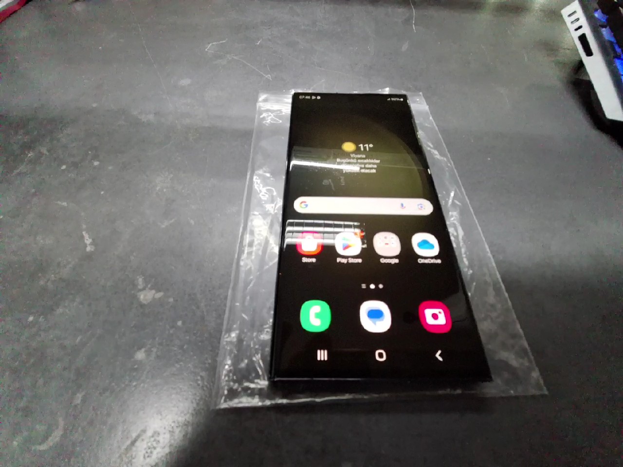 Samsung Galaxy S23 Ultra 512GB, Zweite Kamera ohne Glas. | SimLock: Frei | Zustand: Gut | Farbe: Graphite | Akku: – Bild 4