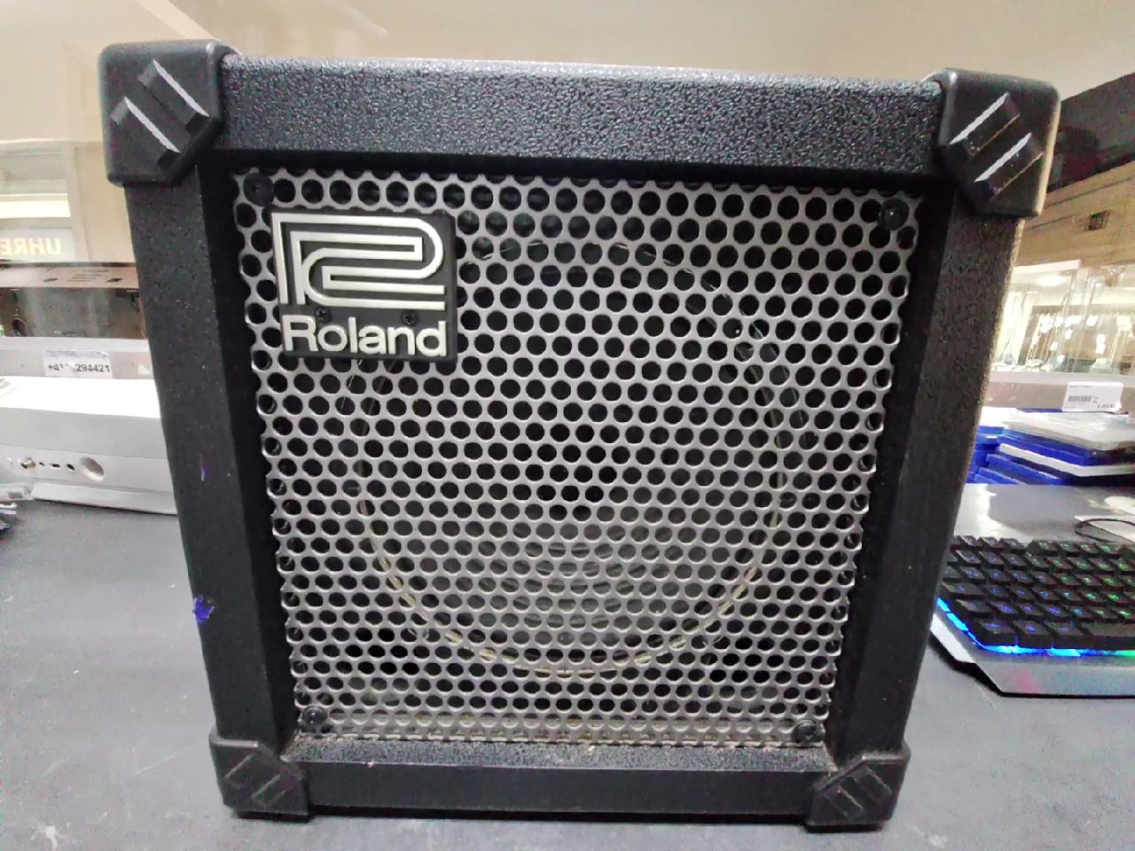 Roland Cube-15 18W Verstärker, nur abholung vor ort | Zustand: Gut | Farbe: schwarz