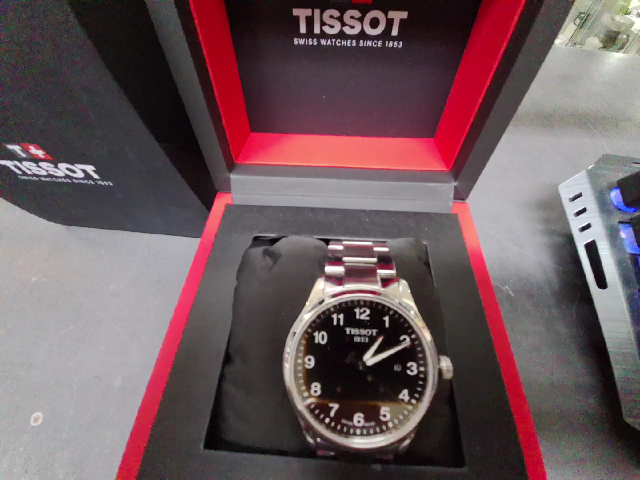 Tissot Gent Xl Classic T1164101105700, ovp | mit org. rechnung vom 01.04.2025 , batterie leer | Zustand: Sehr Gut – Bild 2