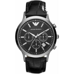 Emporio Armani AR2447 Renato Chronograph, 43 mm | Zustand: Sehr Gut