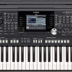 Yamaha PSR-S950 Keyboard Schwarz, Arranger Keyboard inkl. passender Tasche, professionelle Sounds und Audio Styles | Zustand: Sehr Gut