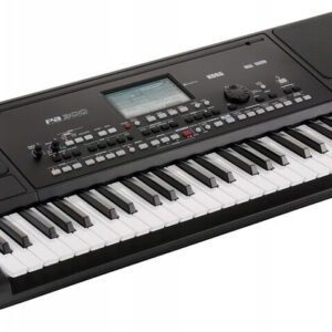 Korg Pa300 Schwarz, Arranger Keyboard mit 61 Tasten, Anschlagdynamik und Netzteil | Zustand: Sehr Gut