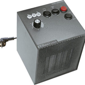 Ecomat2000 Select anthrazit, Premium-Heizlüfter, 3 Leistungsstufen, Frostwächter, OVP. | Zustand: Wie Neu