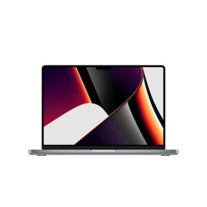 Apple MacBook Pro 14 M1 Pro 2021 Space Gray, 10-Core CPU | 14-Core GPU, 16GB RAM, 512GB SSD, DE-Tastatur, 14.2 Zoll  |  Ladezyklen: 138  | Zustand: Sehr Gut