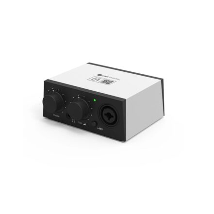 BandLab Link Digital, Kompaktes USB-C Audio Interface für Mac | PC ...