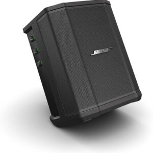 Bose S1 Pro Schwarz, Aktiver, tragbarer PA-Lautsprecher mit 3-Kanal-Mischpult, Bluetooth und Akku. | Zustand: Gut