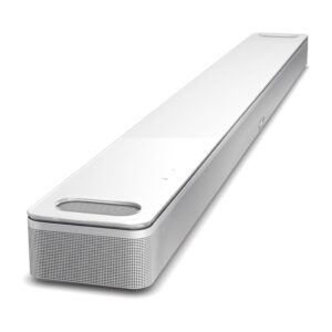 Bose Smart Soundbar 900 White, Premium Soundbar mit Dolby Atmos, WLAN, Bluetooth, Alexa | Google Assistant, OVP. | Zustand: Sehr Gut