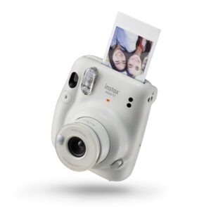 Fujifilm Instax Mini 11 (2020), Sofortbildkamera mit Automatikbelichtung und Selfie-Modus. Erhältlich in verschiedenen Pastellfarben. | Zustand: Gut