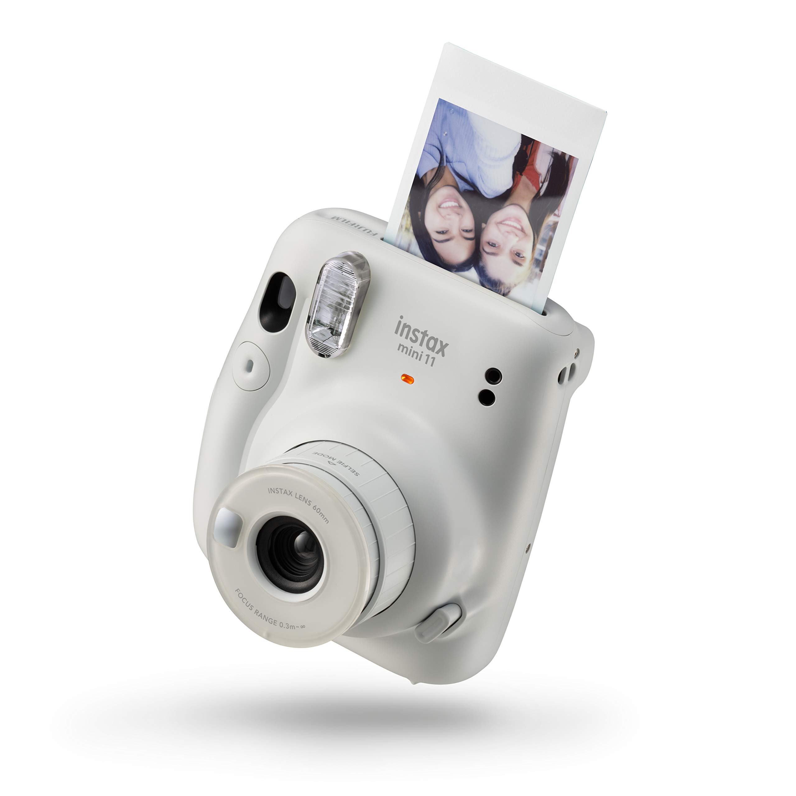 Fujifilm Instax Mini 11 (2020), Sofortbildkamera mit Automatikbelichtung und Selfie-Modus. Erhältlich in verschiedenen Pastellfarben. | Zustand: Gut