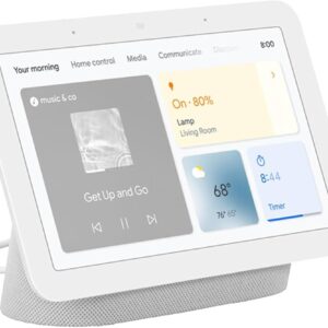 Google Nest Hub 2. Gen OVP, Smart Display mit 7-Zoll-Display, Google Assistant, Sleep Sensing, neu und originalverpackt. | Zustand: Sehr Gut