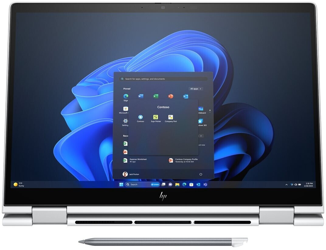 HP EliteBook 8 Flip G1i 13, 2025, Mit Intel Core Ultra 5 235U, 32GB RAM, 512GB SSD, Windows 11 Pro. | Zustand: Sehr Gut
