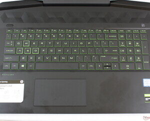 HP Pavilion Gaming 17-cd0918ng, Shadow Black, i7-9750H, 16GB RAM, 512GB SSD, GTX 1660 Ti Max-Q, DE-Tastatur | Zustand: Sehr Gut