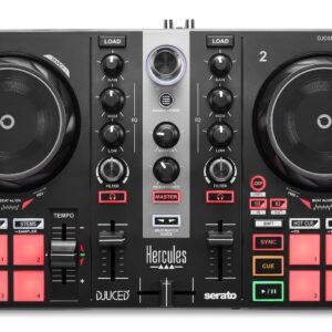 Hercules Inpulse 200 MK2 ovp, DJ Controller mit Serato DJ Lite und DJUCED,  | Zustand: Sehr Gut