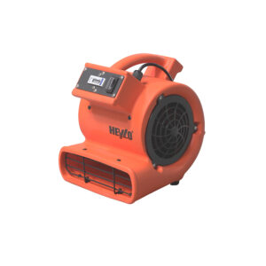 Heylo TD 300 Radialventilator, Kompakter Radialventilator für Hohlraum-, Teppich- und Wasserschadentrocknung, 437m³ | h. | Zustand: Gut