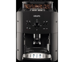 Krups EA810B, ovp, Kaffeevollautomat, 1,7l Wassertank, 15 bar Druck, integriertes Mahlwerk, schwarz | titan | Zustand: Neu