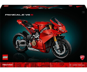 LEGO Technic Ducati Panigale V4 S, Modell 42202, 1603 Teile, neu und originalverpackt (ovp) | Zustand: Neu