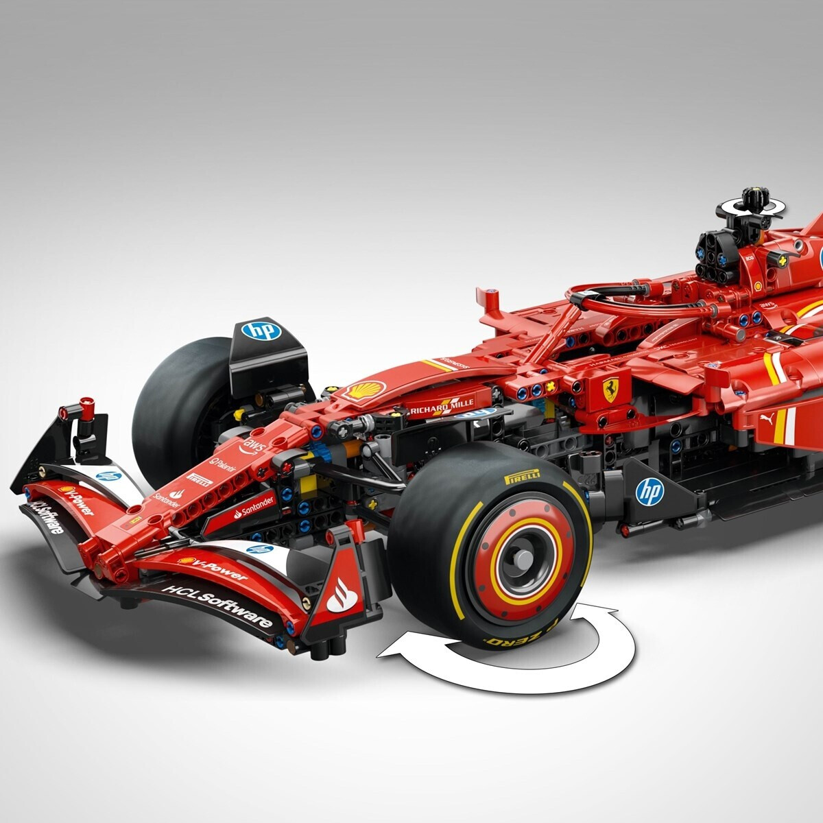 LEGO Technic Ferrari SF-24 (42207), Neu und originalverpackt (OVP), 1:8 Modell mit 1362 Teilen, rotes Formel-1-Fahrzeug. | Zustand: Neu