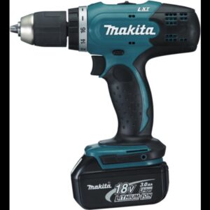 Makita DDF453 Akkuschrauber 2x3.0Ah, 18V LXT, 2 Gänge, 42 | 27 Nm, mit 2x 3,0 Ah Akkus und Ladegerät. | Zustand: Sehr Gut