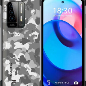 Oukitel WP27 Camouflage, Rugged Smartphone (ovp). | SimLock: Frei | Zustand: Sehr Gut | Farbe: Camouflage | Akku: 94%
