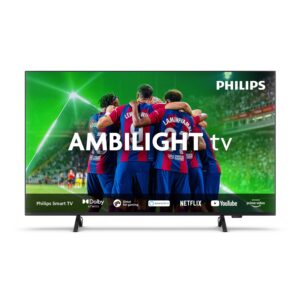 Philips 65PUS8309 (2024), 65 Zoll 4K Smart TV mit Ambilight, gebrochene Fernbedienung, ohne OVP
